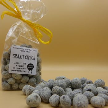 dragées chocolat citron