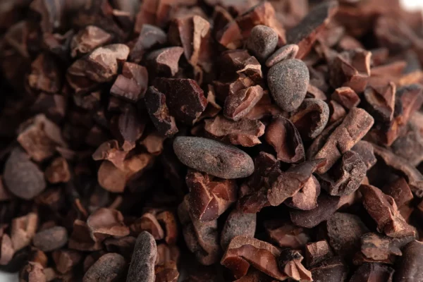 Fèves de cacao - Biscuiterie de la Châtaigneraie