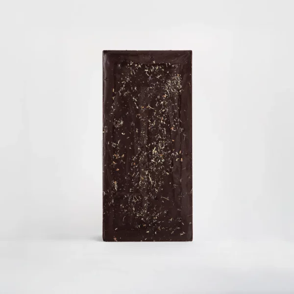 Tablette de chocolat salé poudre d'hysope - Biscuiterie de la Châtaigneraie