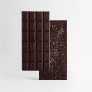 Tablette de chocolat salé poudre d'hysope - Biscuiterie de la Châtaigneraie