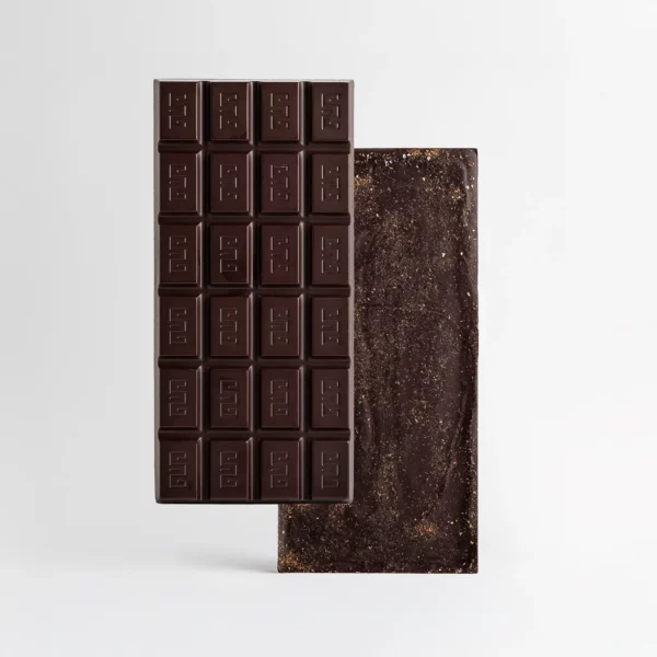 Tablette de chocolat salé poudre de cèpe - Biscuiterie de la Châtaigneraie