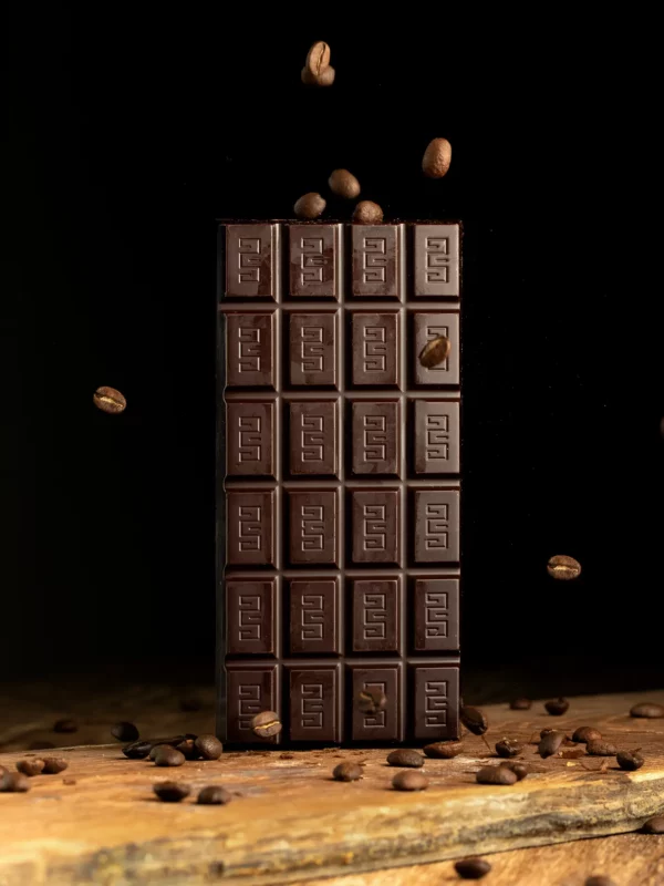 Tablette de chocolat au café - Biscuiterie de la Châtaigneraie