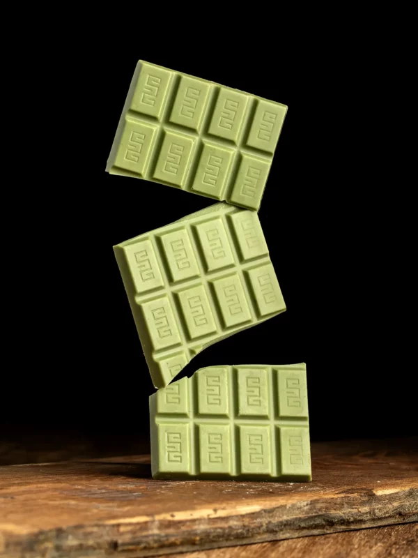 Tablette de chocolat ortie - Biscuiterie de la Châtaigneraie